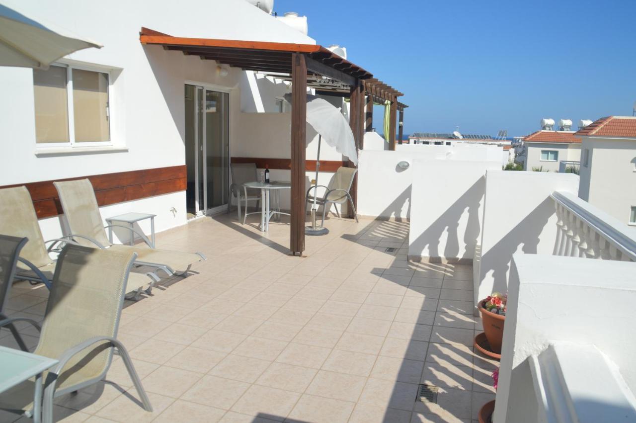 Kapparis Penthouse Paralimni Exterior foto