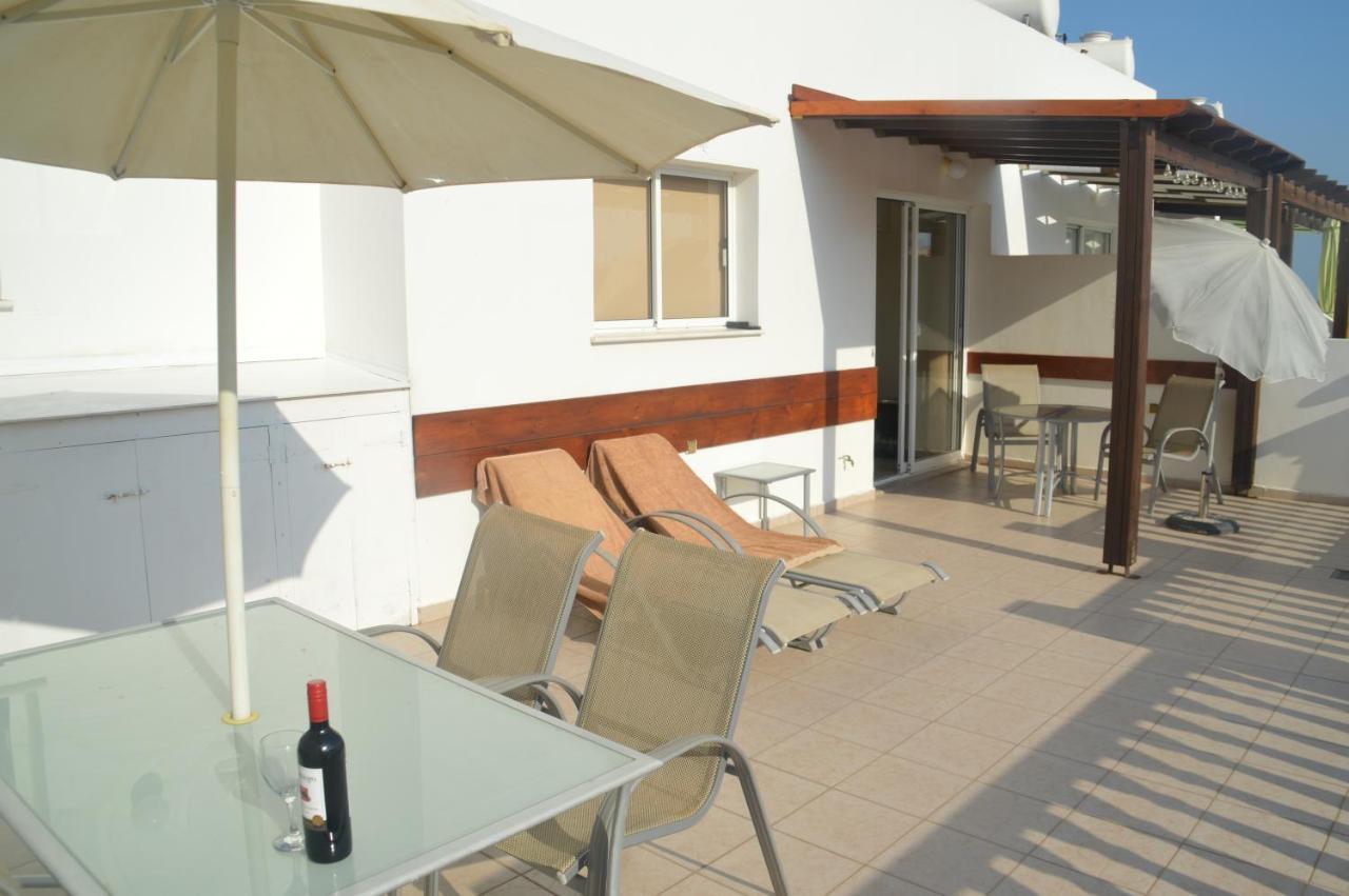 Kapparis Penthouse Paralimni Exterior foto