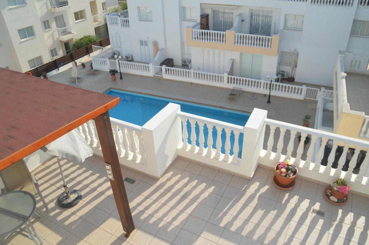 Kapparis Penthouse Paralimni Exterior foto