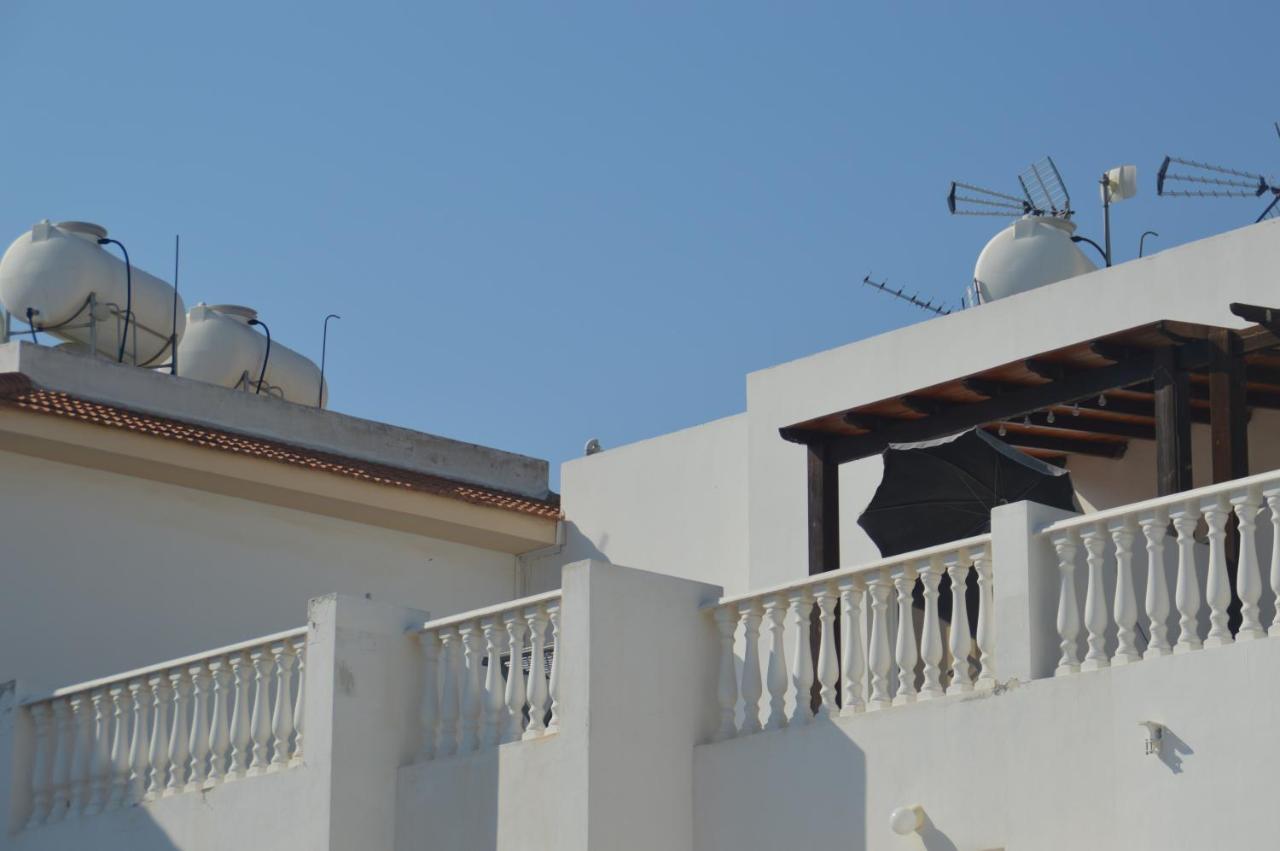 Kapparis Penthouse Paralimni Exterior foto